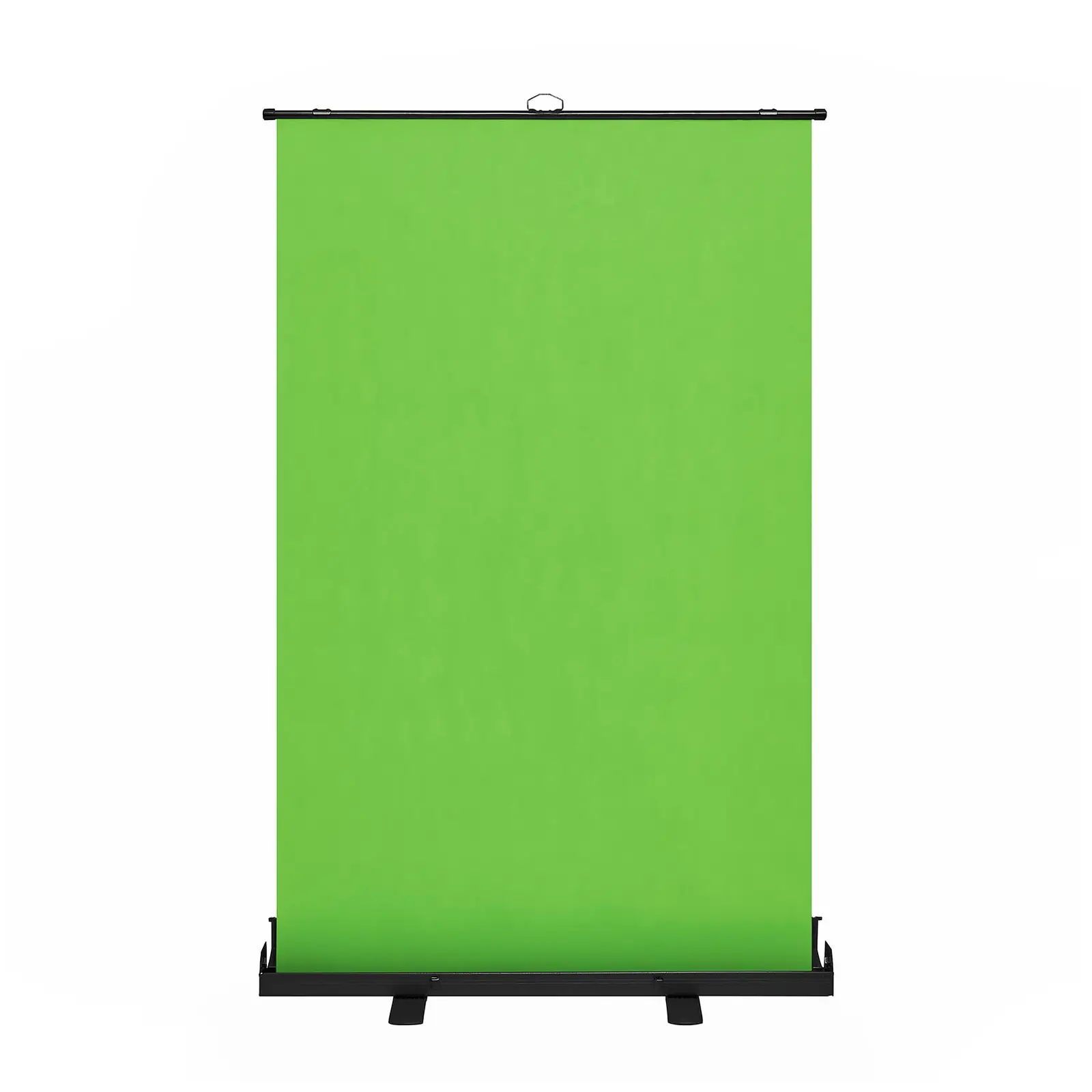 Grøn baggrund - rul op - 135,5 x 199 cm