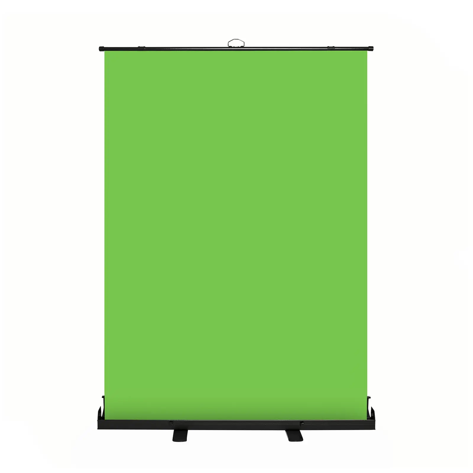 Grøn baggrund - rul op - 153,8 x 199 cm