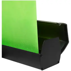 Vihreä taustakangas - Roll-up - 144 x 199 cm