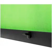 Přenosné rolovací zelené pozadí - rolovací - 144 x 199 cm