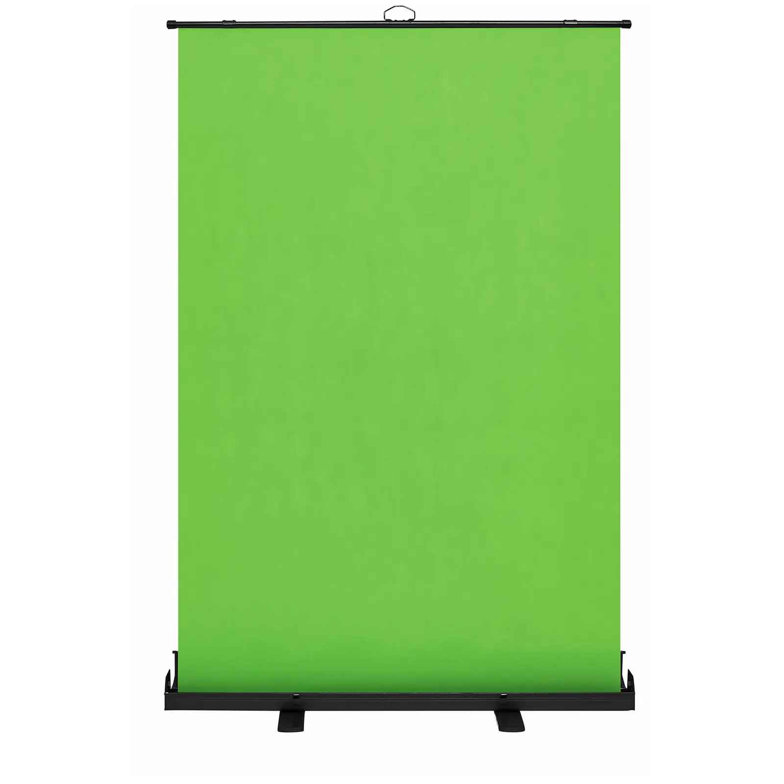 Green screen med stativ - Roll up - 144 x 199 cm