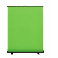Grøn baggrund - rul op - 166,2 x 199 cm