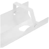 Cable Management Tray - 600 x 135 x 108 mm - White