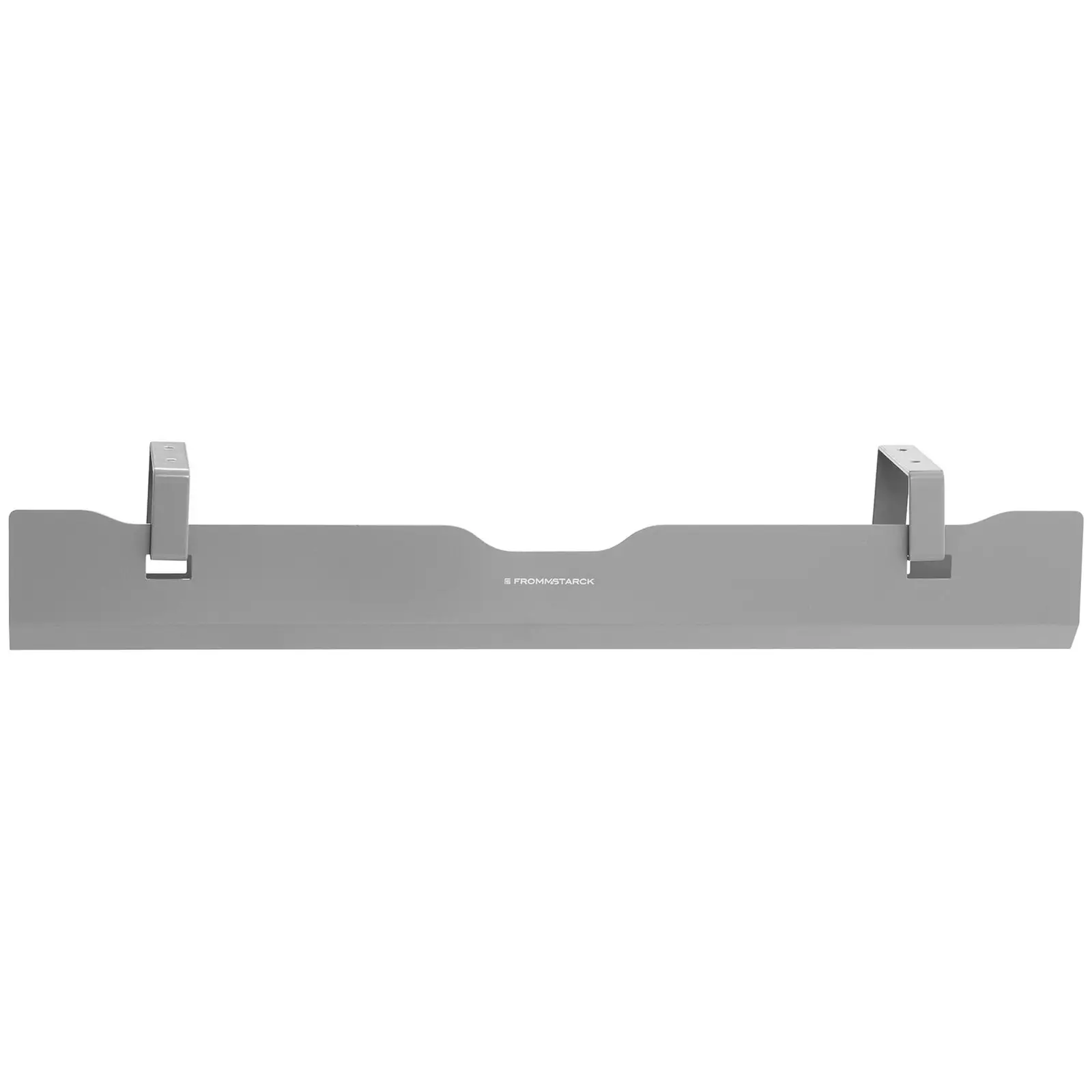 Kabelový kanál psací stůl - 600 x 135 x 108 mm - šedý