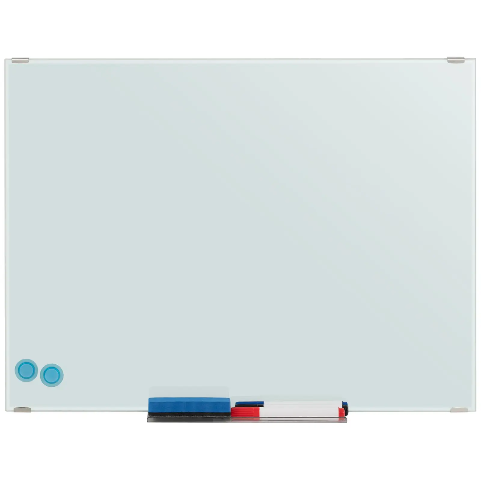 Lavagna magnetica bianca per pennarelli - 60 x 45 x 0,4 cm