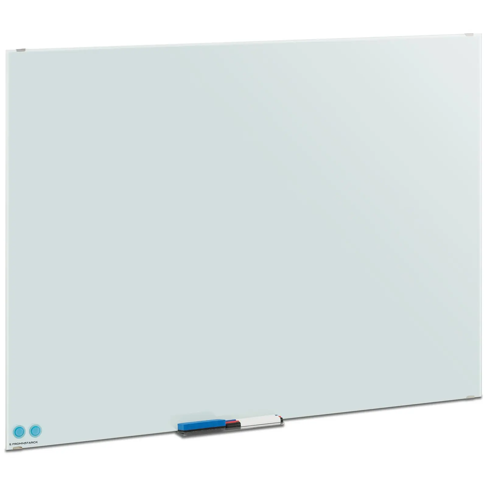 Factory second Whiteboard - 90 x 120 x 0.4 - magnetic