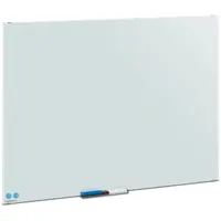 Bílá tabule - 90 x 120 x 0,4 cm - magnetická