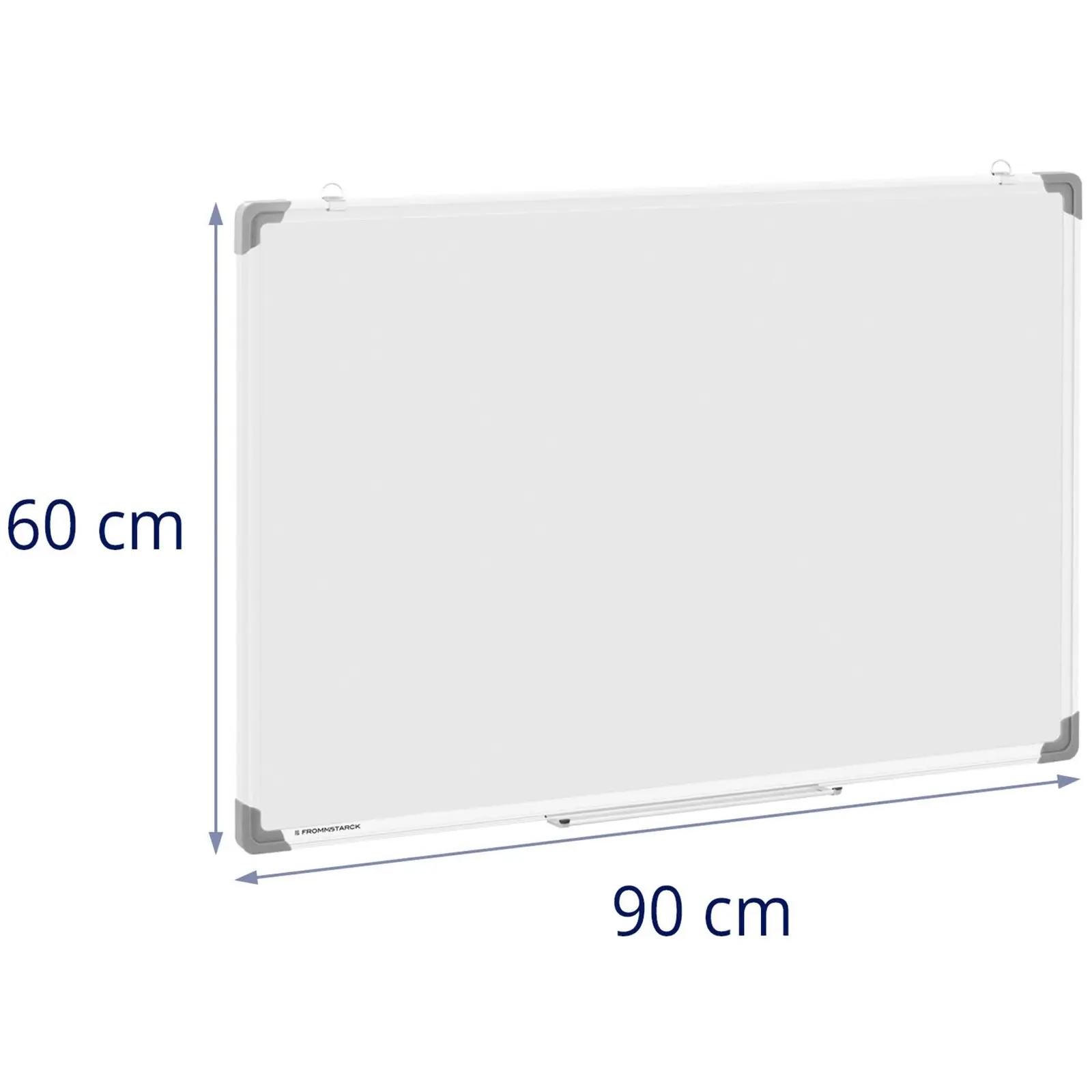 Tableau blanc magnétique - 60 x 90 cm
