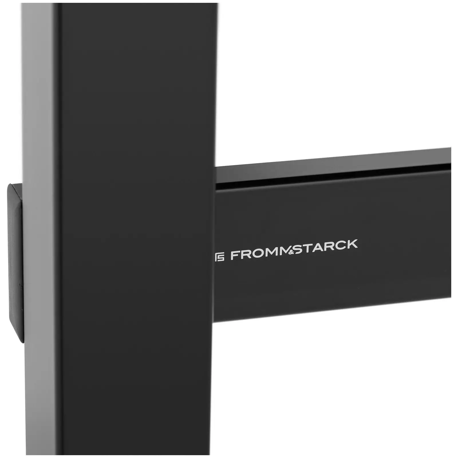 Biurko z regulacją wysokości - 1180 x 580 mm - stal z powłoką malowaną proszkowo (Moc [W]: 52.2)