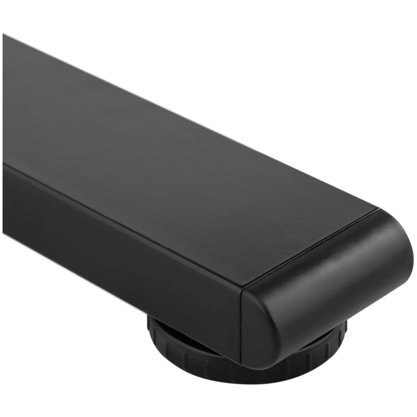 Biurko z regulacją wysokości - 1180 x 580 mm - stal z powłoką malowaną proszkowo (Rodzaj kontrolera: Panel sterowniczy z przyciskami)