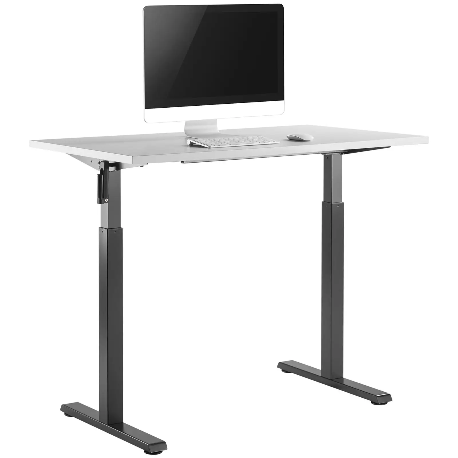 Höhenverstellbares Schreibtischgestell STAR_DESK_24 - manuell - 70 kg - schwarz