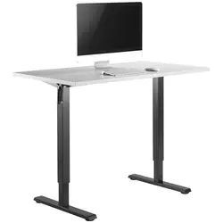 Höhenverstellbares Schreibtischgestell STAR_DESK_25 - manuell - 70 kg - schwarz