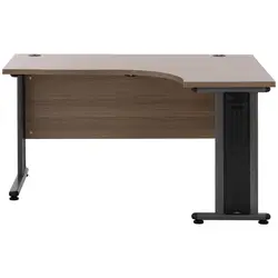 Sarok íróasztal - 140 x 120 cm - barna