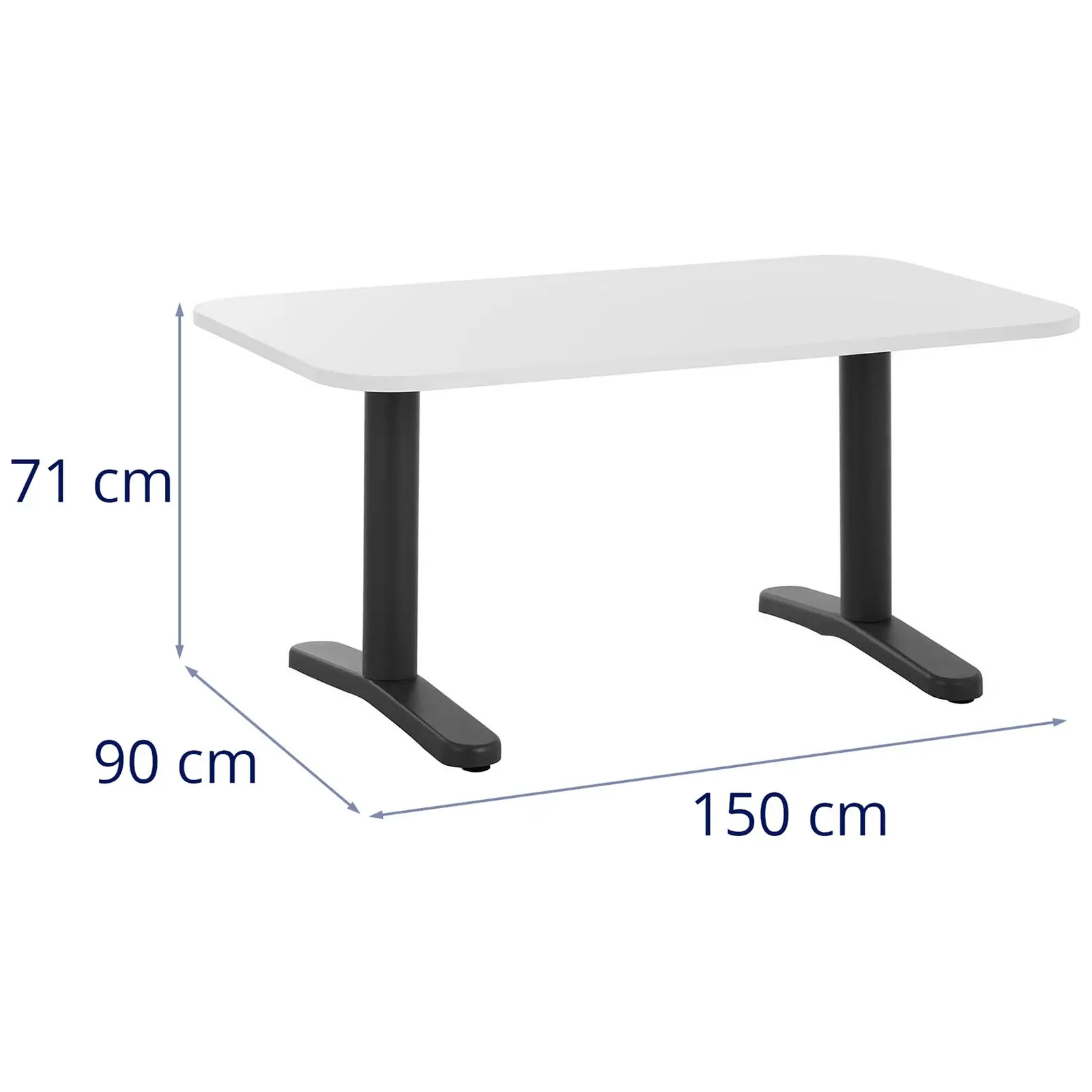 Mesa de reuniones - 150 x 90 cm