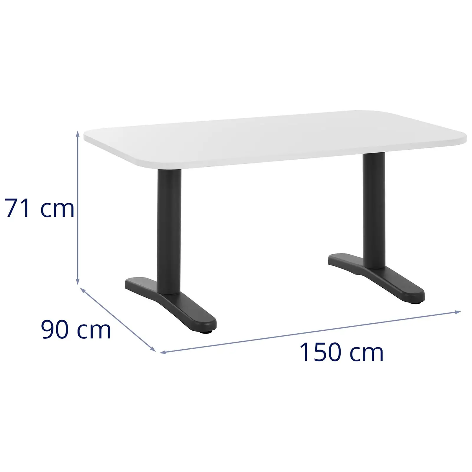 Occasion Table de conférence - 150 x 90 cm