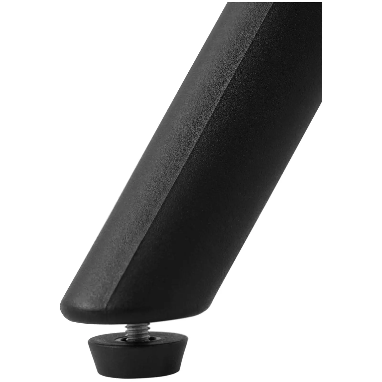 B-Ware Tisch - quadratisch - 80 x 80 cm - schwarz (Ladung max.: 150 kg)