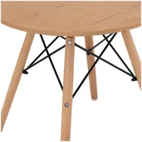 Stůl - kulatý - Ø60 cm