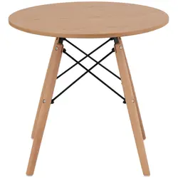 Asztal - kerek - Ø60 cm
