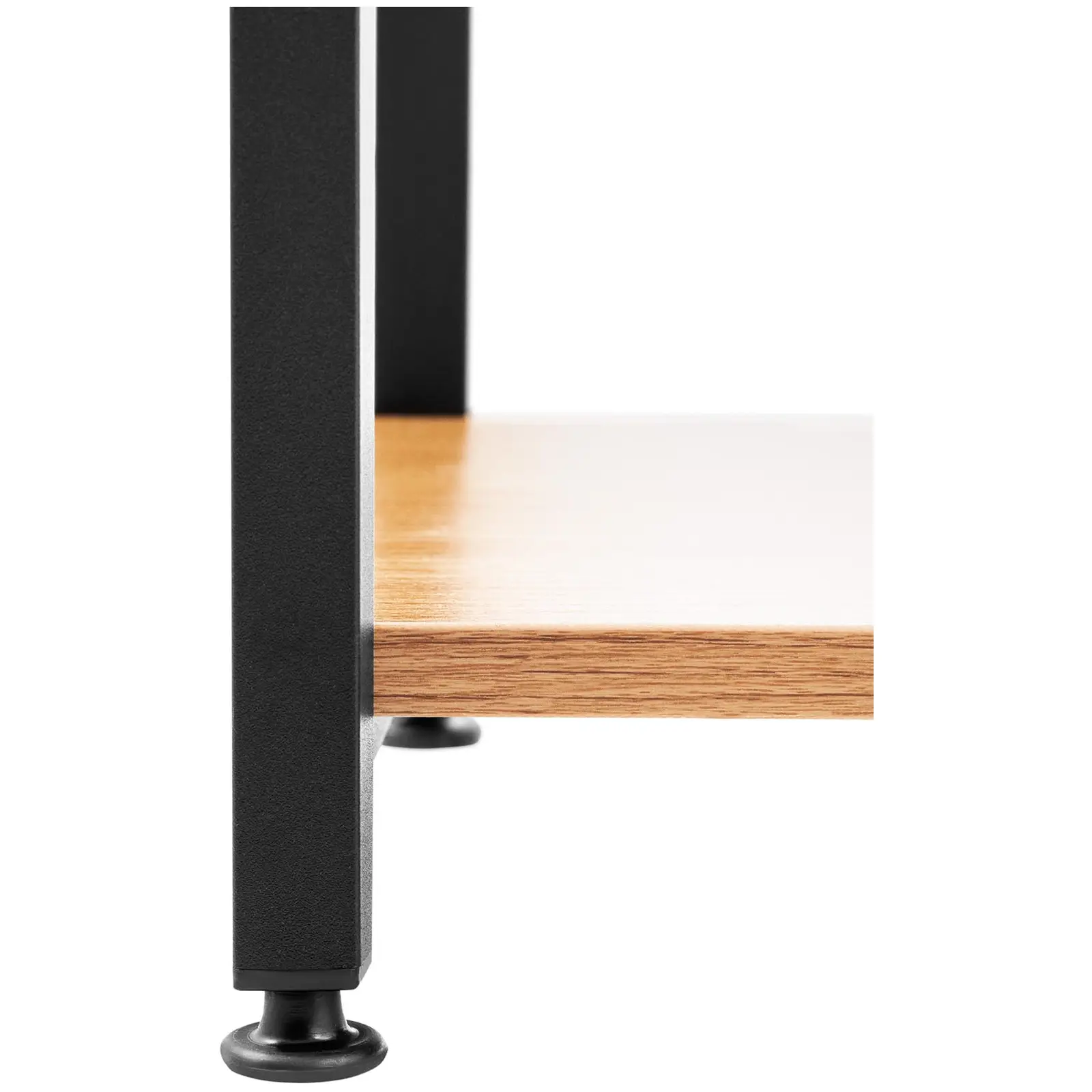 Bibliothèque étagère - 60 x 28 x 125 cm - 150 kg (Roues: Non)