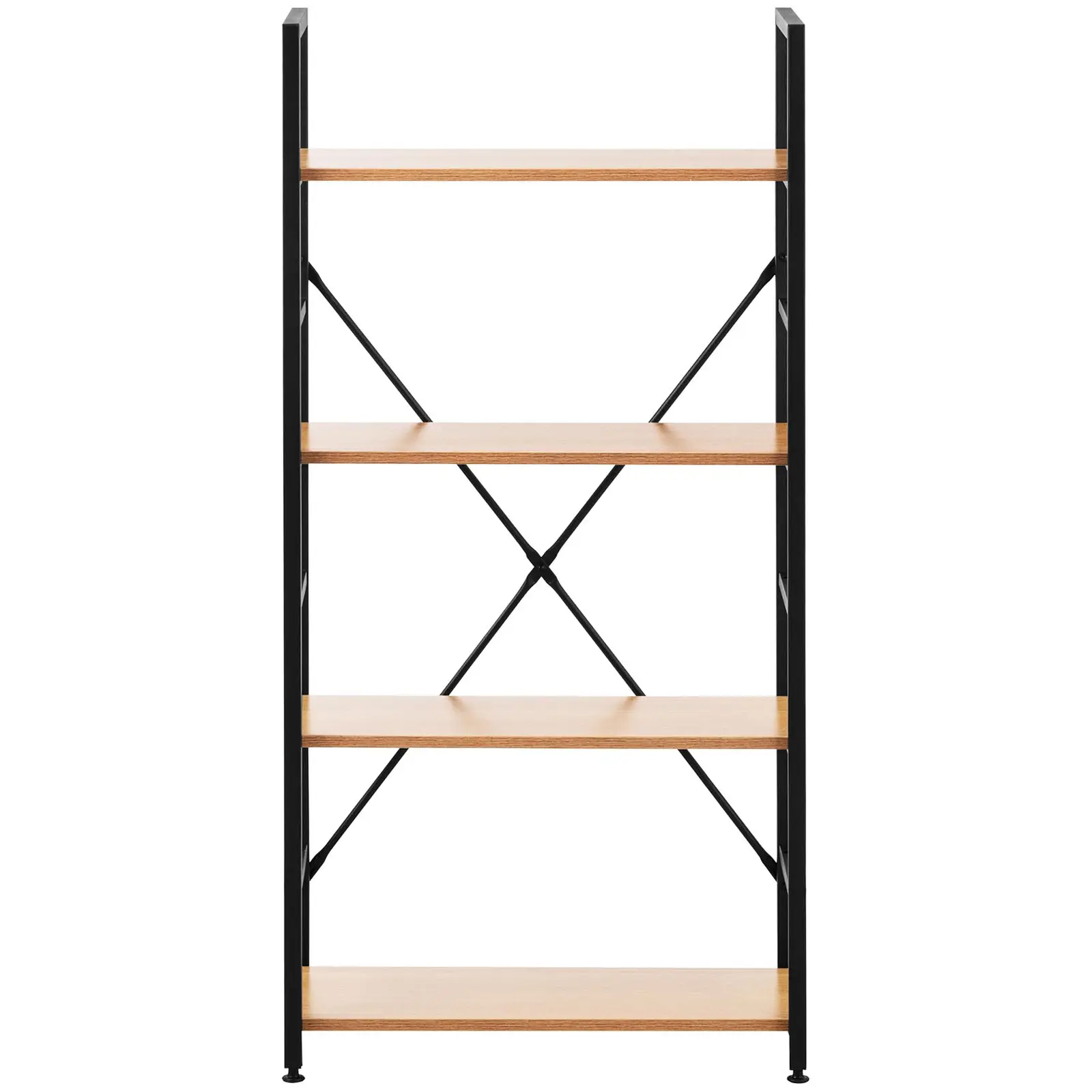 Bibliothèque étagère - 60 x 28 x 125 cm - 150 kg (Charge max.: 150 kg)