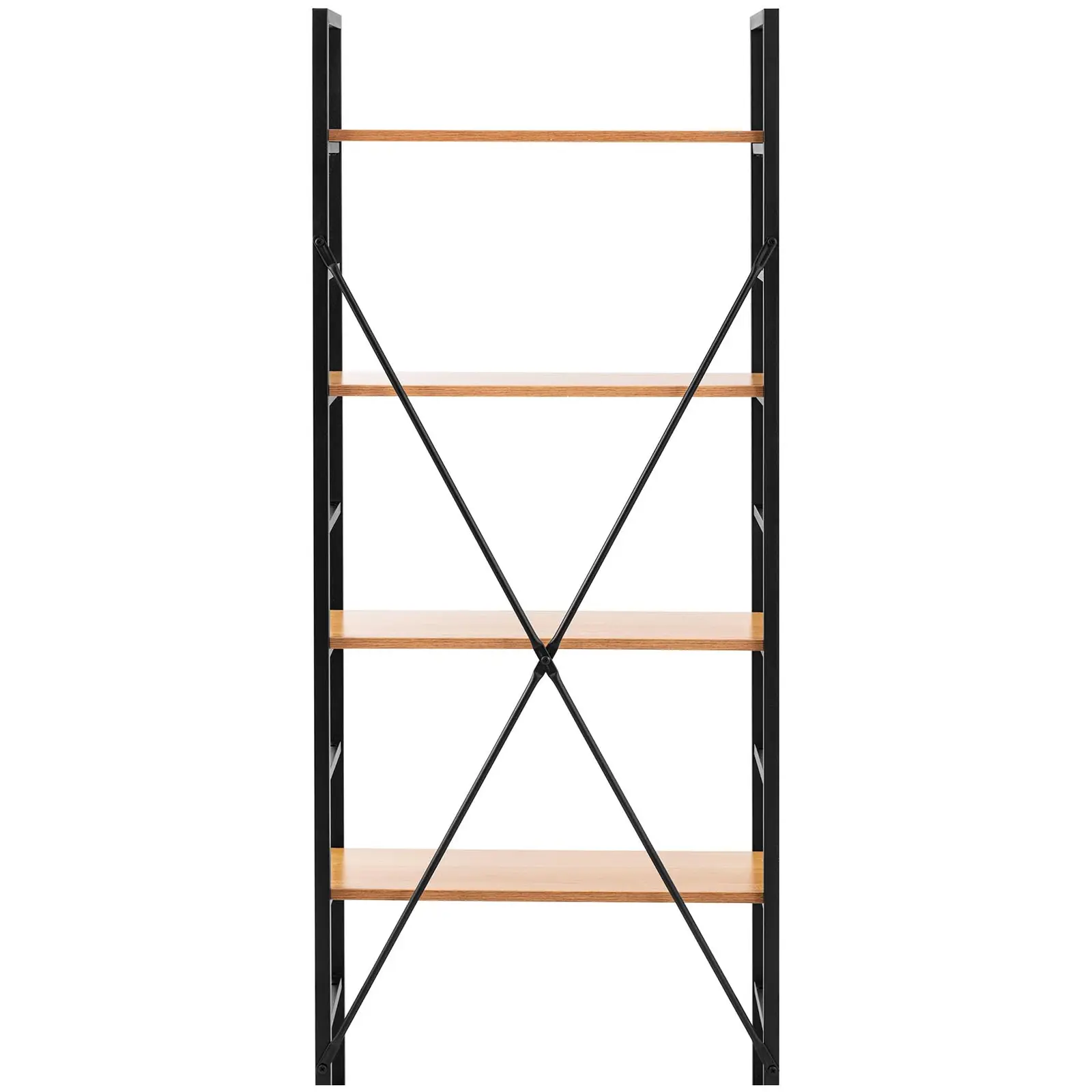 Regál na knihy - 60 x 28 x 150.5 cm - 150 kg (Počet polic: 5 Pc)