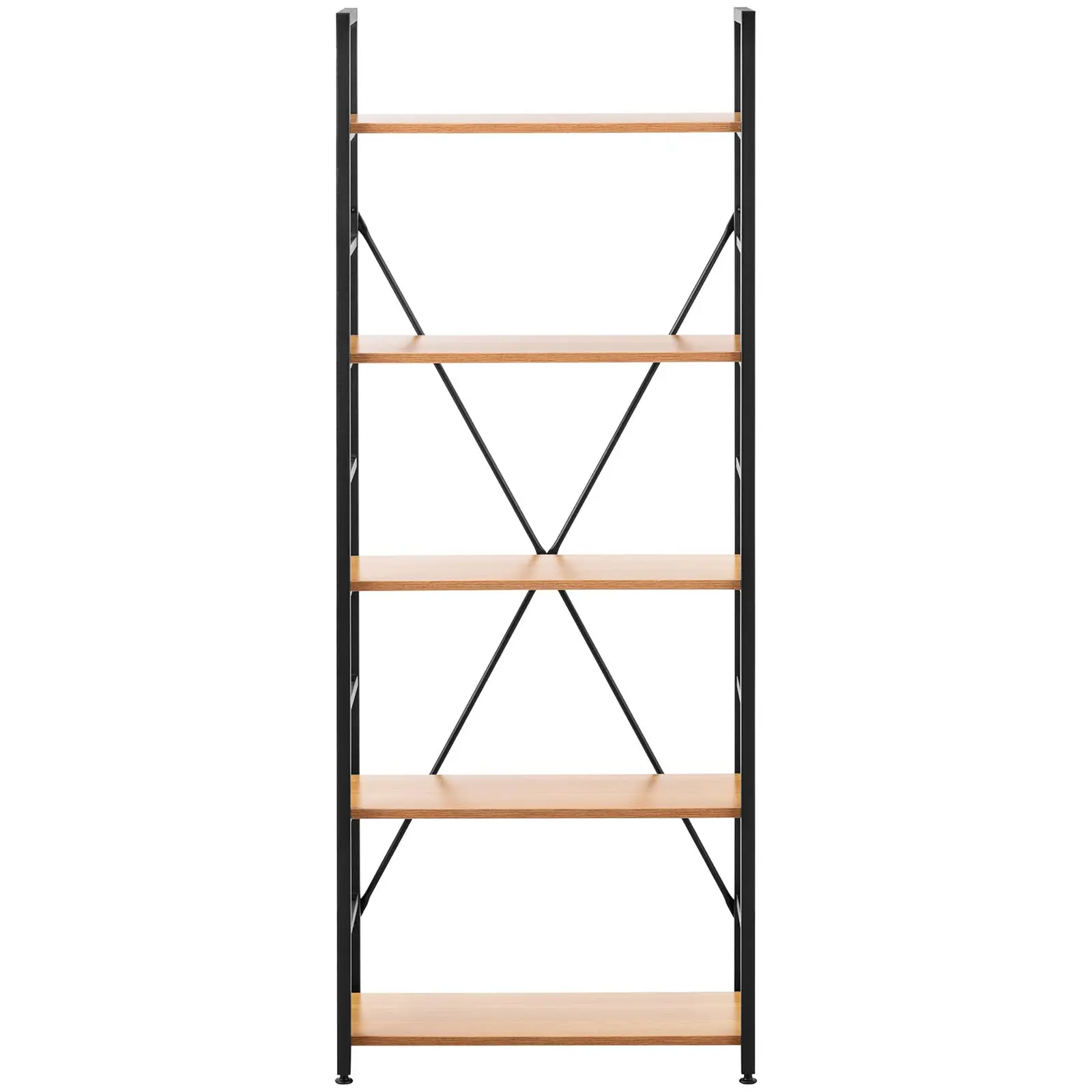 Regál na knihy - 60 x 28 x 150.5 cm - 150 kg (Nosnost - max. nosnost: 150 kg)
