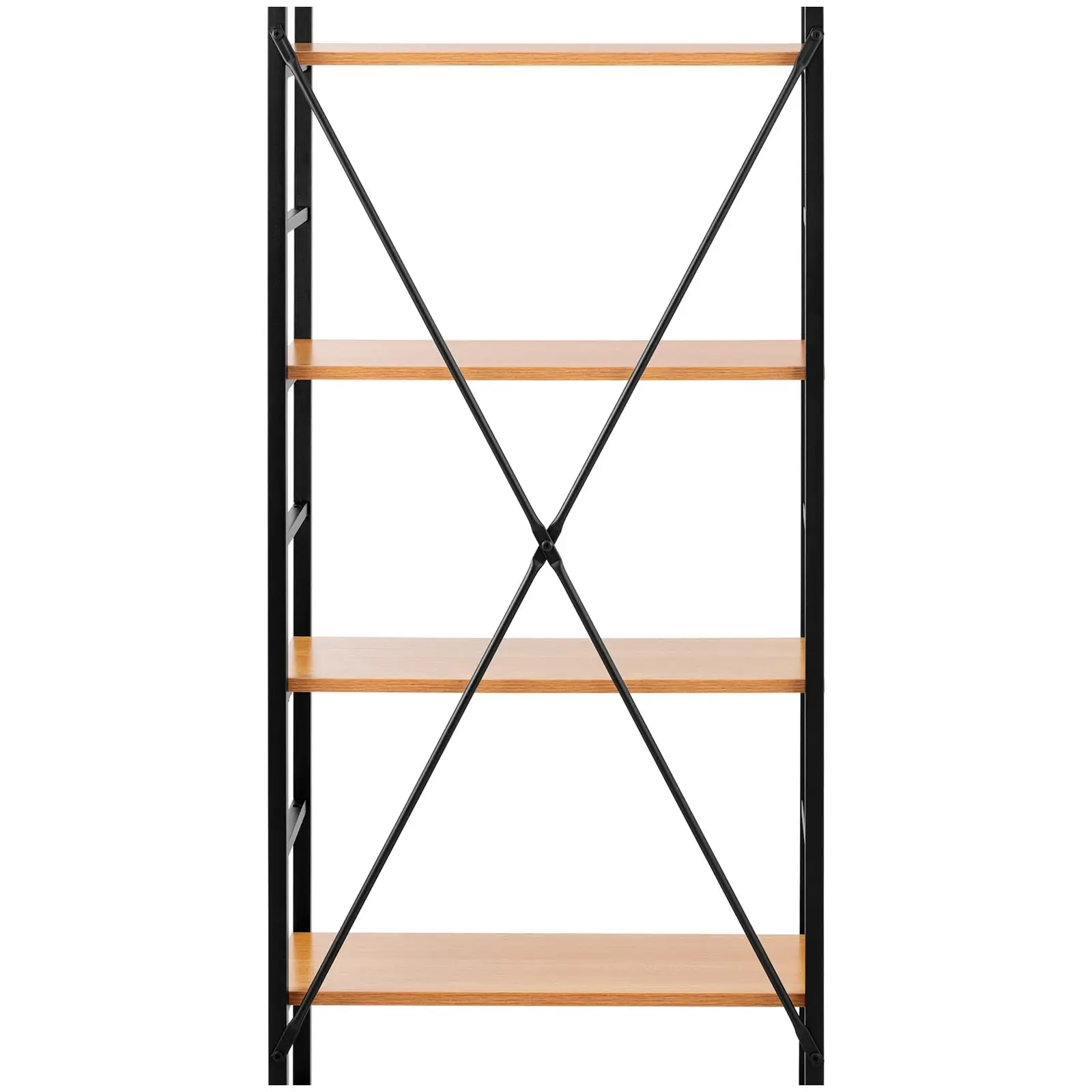 Bibliothèque étagère - 60 x 28 x 182.5 cm - 150 kg (Nombre de tablettes: 6 Pc)