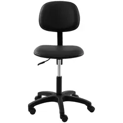 Sewing chair - 120 kg - Black - height adjustable from 450 - 590 mm