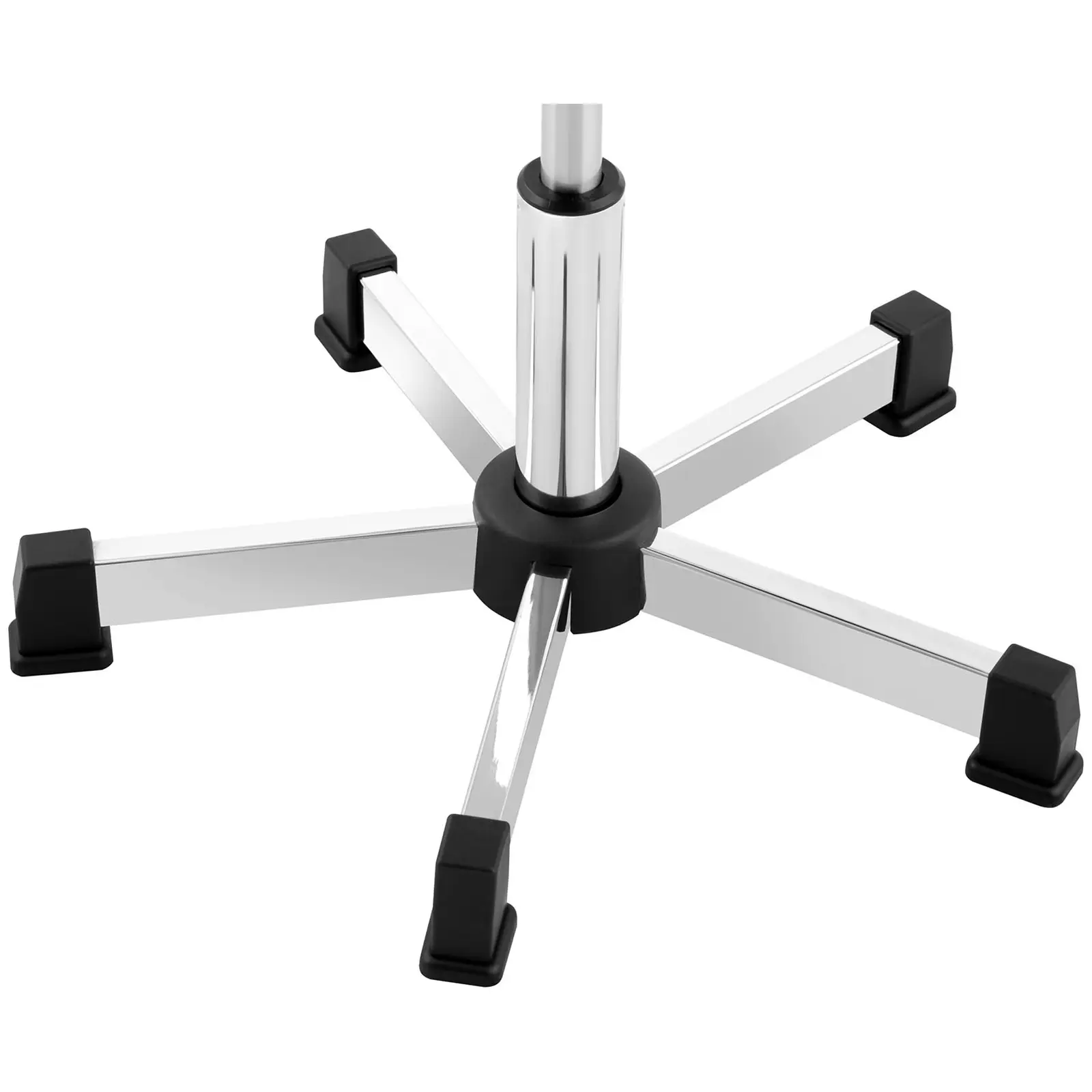 Dílenská židle - 120 kg - přírodní dřevo - výška nastavitelná mezi 350–485 mm (Šířka sedáku: 33 cm)