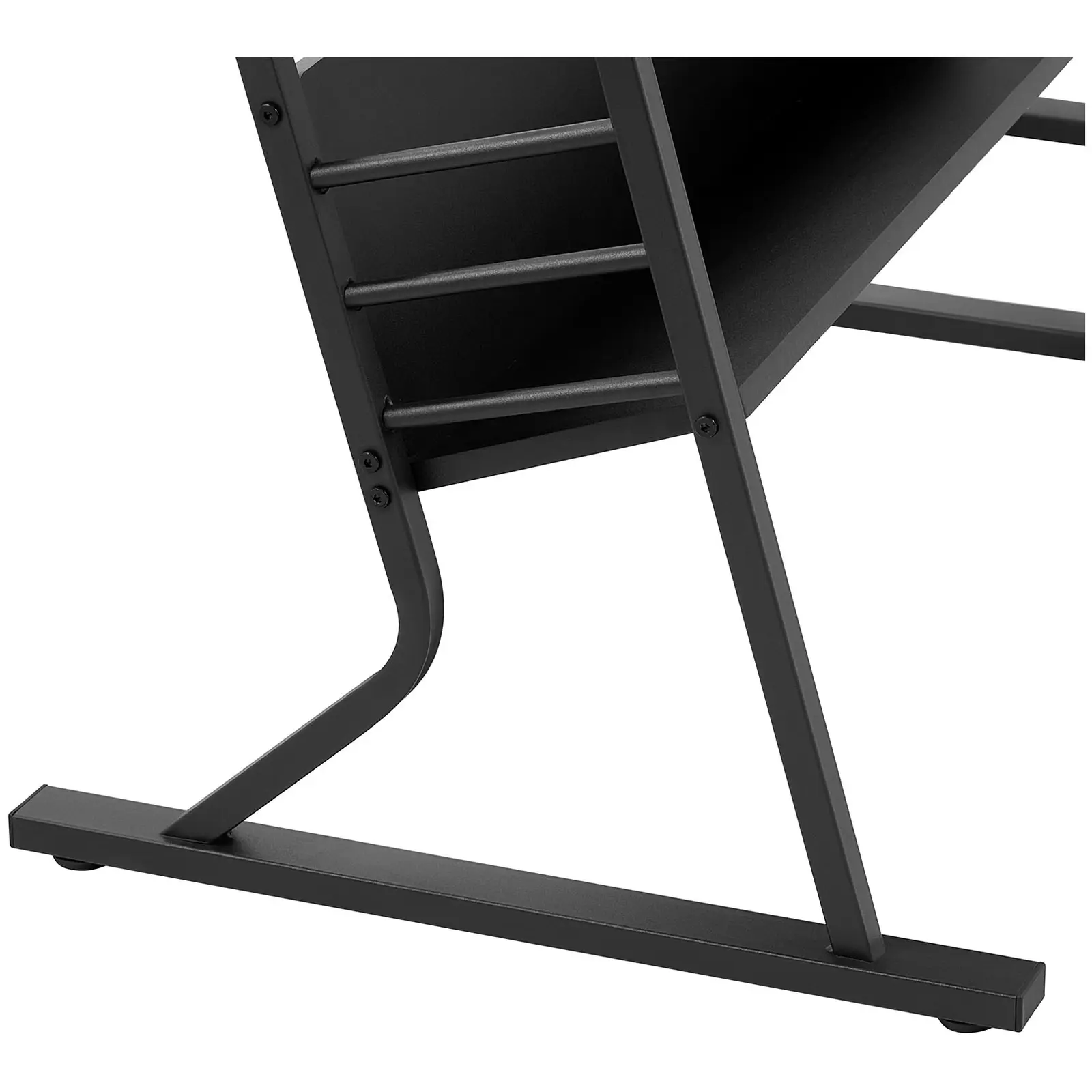Table à dessin inclinable - 90 x 60 cm - Avec tabouret et table latérale (Matériau(x): MDF)