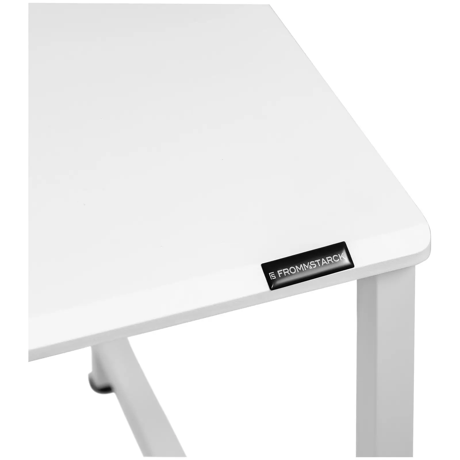 Bureau - 120 x 60 cm - Blanc (Forme: Rectangulaire)