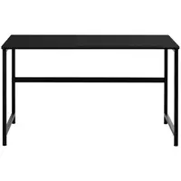 Kirjoituspöytä - 120 x 60 cm - musta