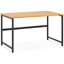 Skrivbord - 120 x 60 cm - brunt