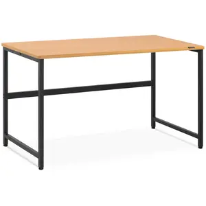 Skrivebord - 120 x 60 cm - brun