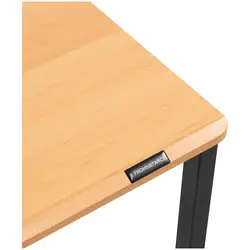 Skrivbord - 120 x 60 cm - brunt