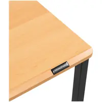 Kirjoituspöytä - 120 x 60 cm - ruskea