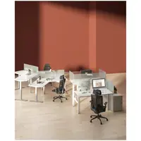 Separador de escritorios - 1.500 x 400 mm