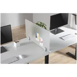 Työpöydän väliseinä - 750 x 400 mm