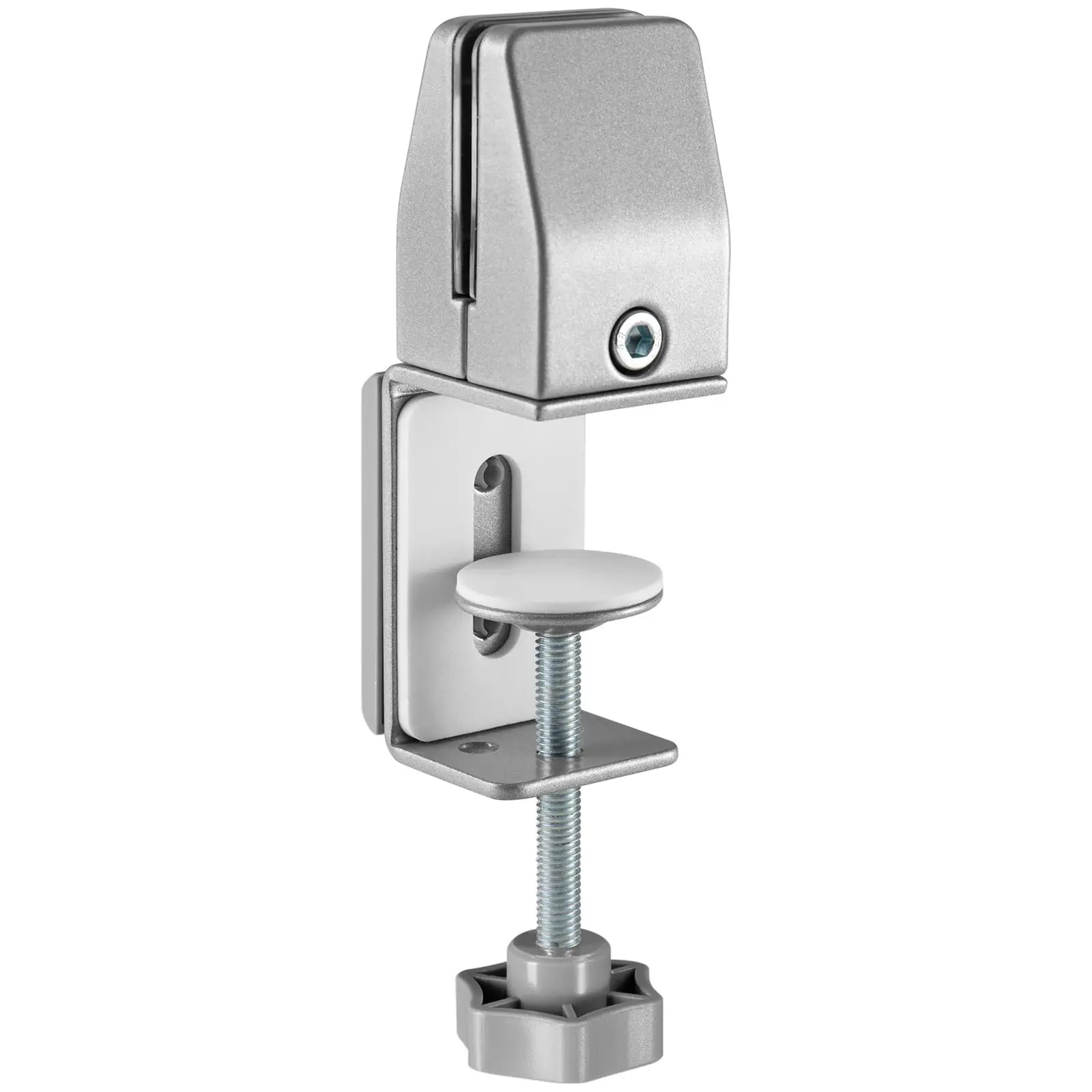 Séparateur de bureau - 750 x 400 mm - Verre trempé (Dimensions de l'envoi (LxlxH): 94 x 49 x 7 cm)