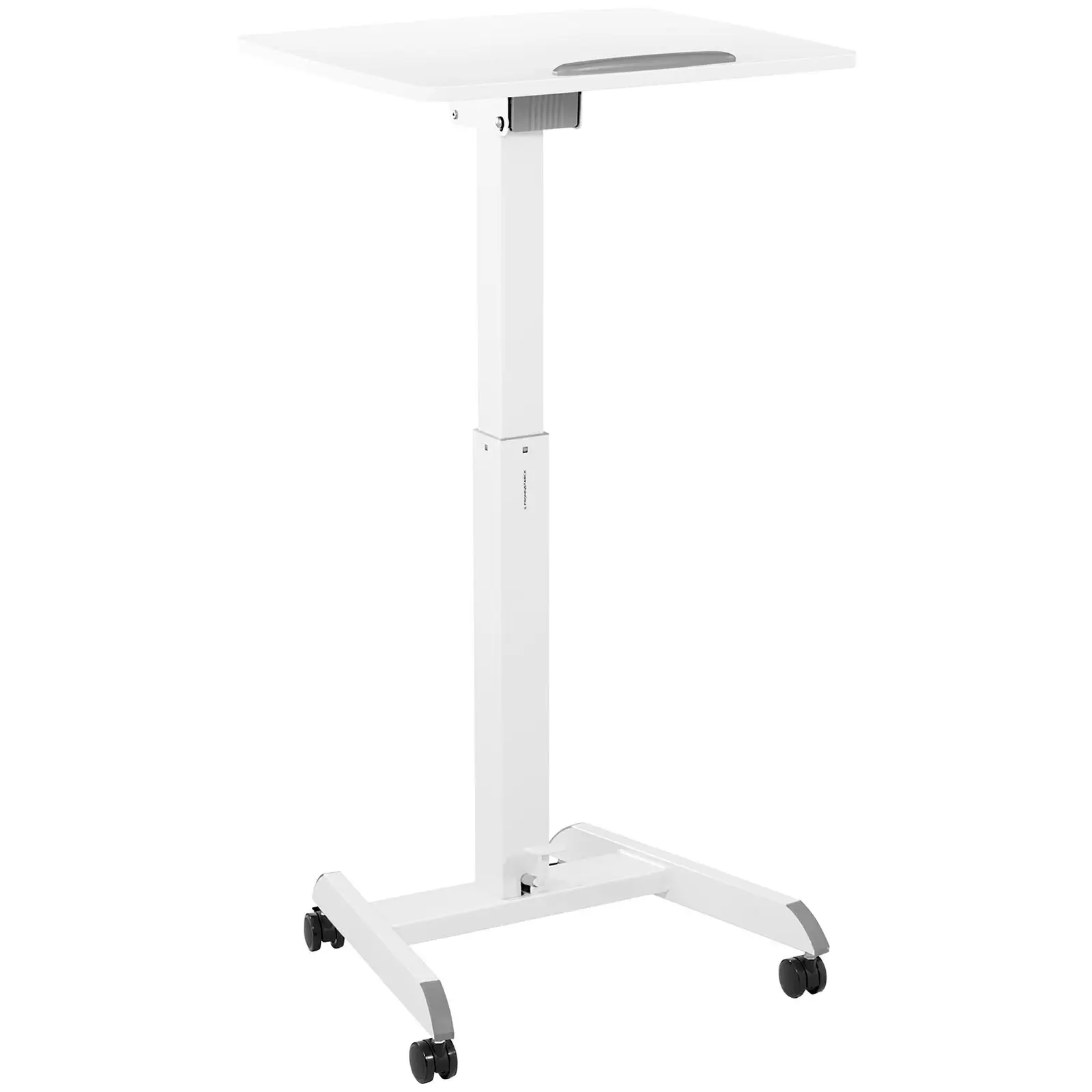 Table pour ordinateur portable - 60 x 52 cm - Inclinable de 0 - 30° - Hauteur : 760 - 1 130 mm