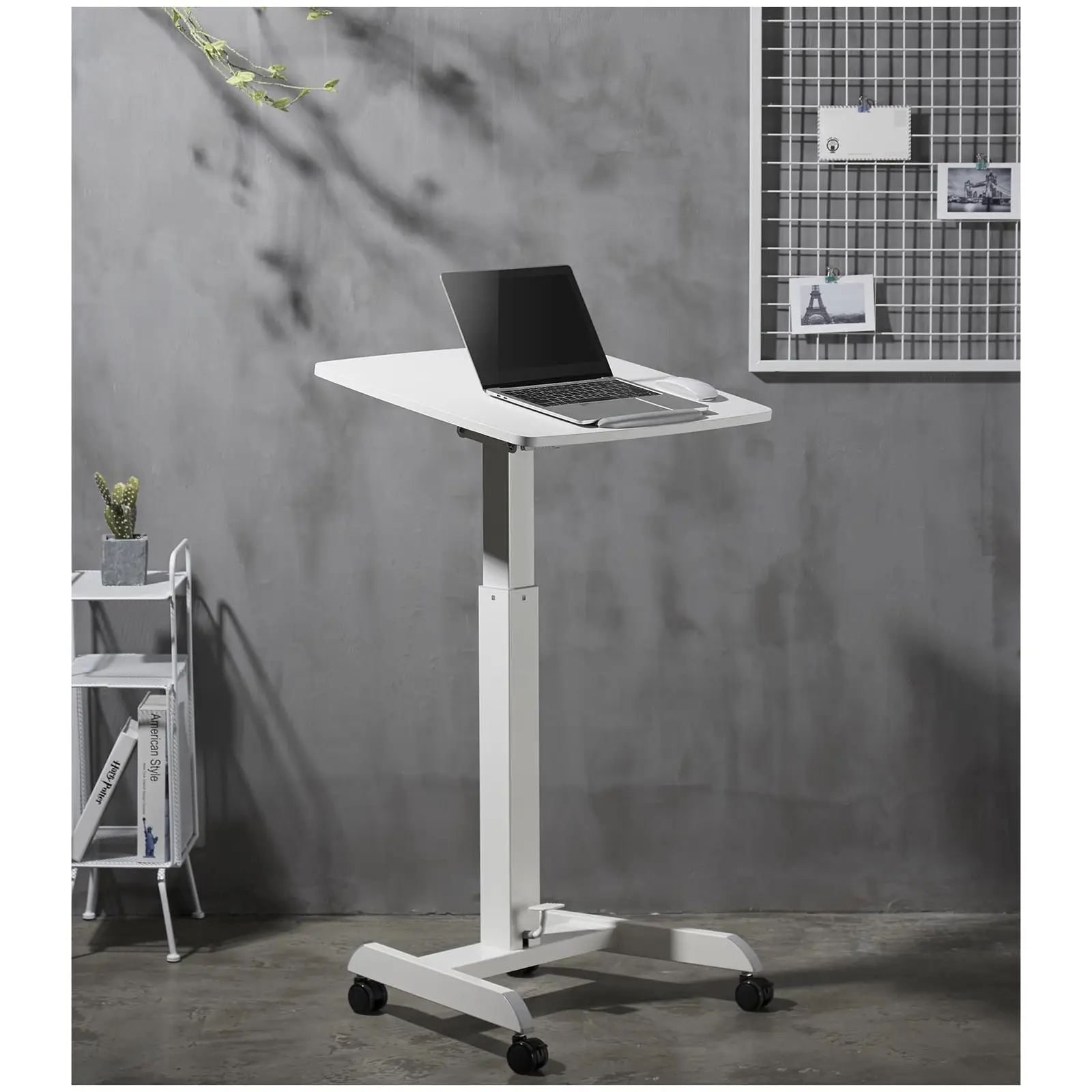 Laptop Desk - 60 x 52 cm - Tilts 0 - 30° - height: 760 - 1,130 mm