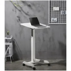 Kannettavan tietokoneen pöytä - 60 x 52 cm - 0 - 30° kallistettava - korkeus: 760 - 1 130 mm