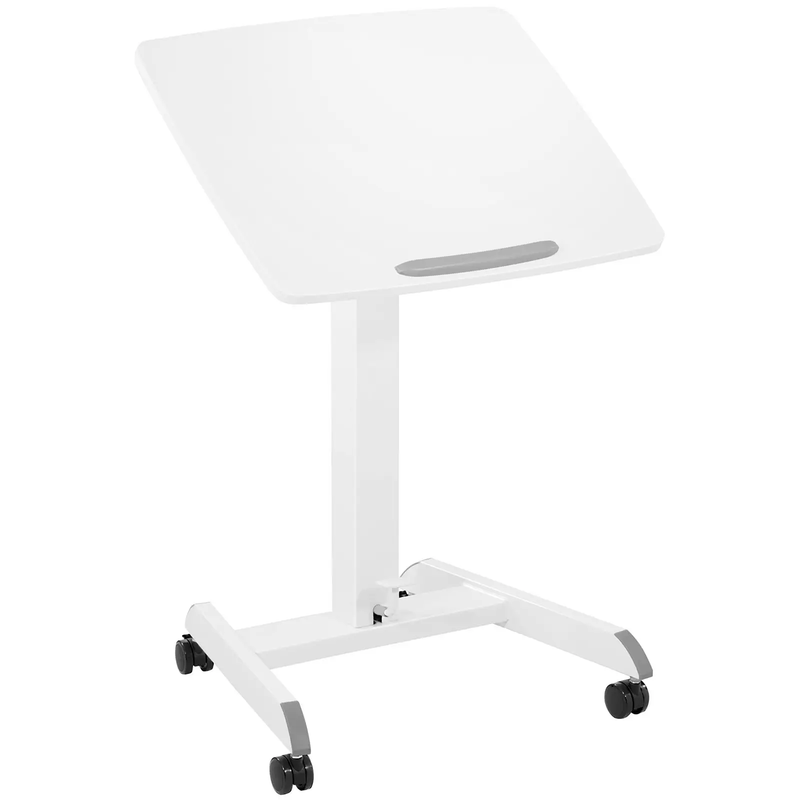 Stolek pod notebook - 60 x 52 cm - Naklonitelný o 0–30° - výška: 760–1 130 mm (Síla desky stolu [mm]: 16)