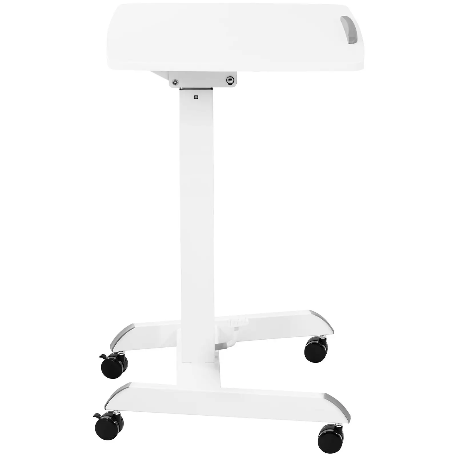 Table pour ordinateur portable - 60 x 52 cm - Inclinable de 0 - 30° - Hauteur : 760 - 1 130 mm