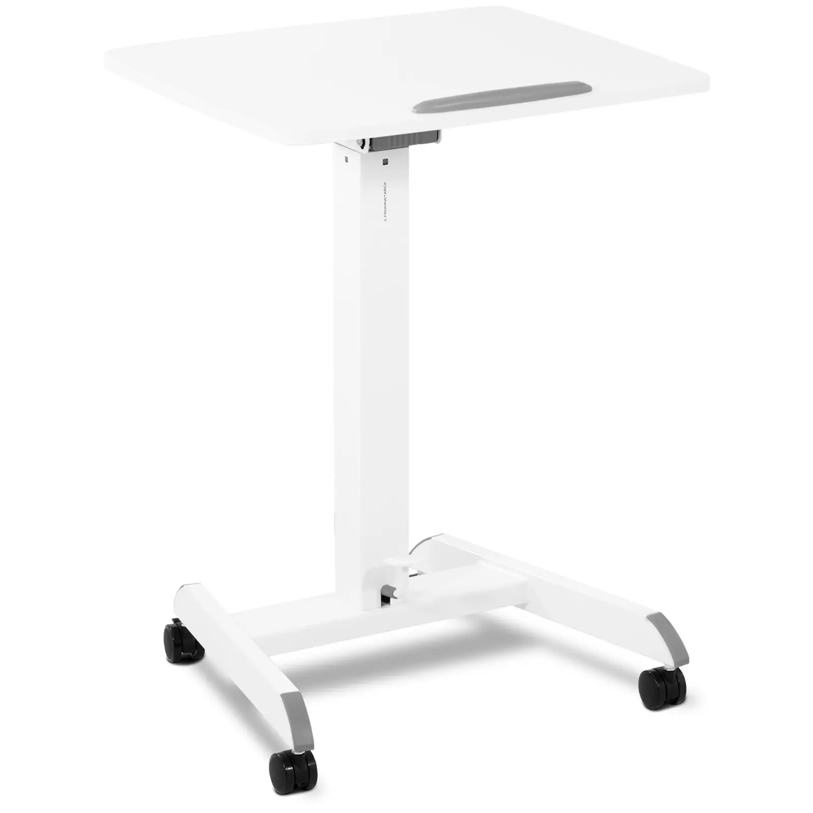 Birou pentru laptop - 60 x 52 cm - Înclinații 0 - 30°} - înălțime: 825 - 1,185 mm
