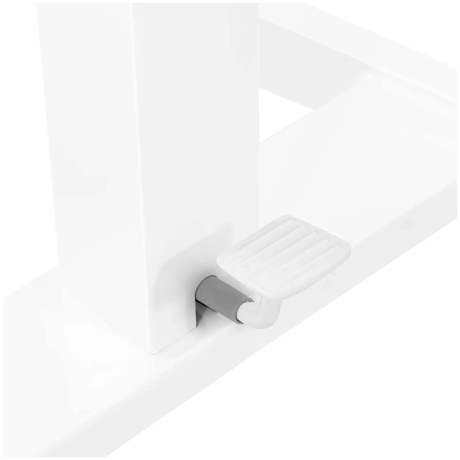 Birou pentru laptop - 60 x 52 cm - Înclinații 0 - 30°} - înălțime: 825 - 1,185 mm (Capacitate maximă pentru masa de lucru: 8 kg)