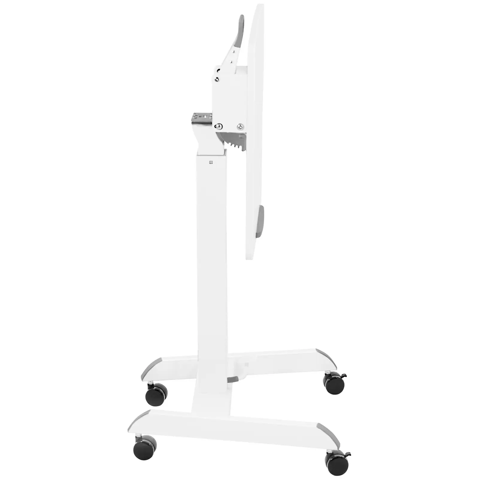 Birou pentru laptop - 60 x 52 cm - Înclinații 0 - 30°} - înălțime: 825 - 1,185 mm (Material: Plastic)