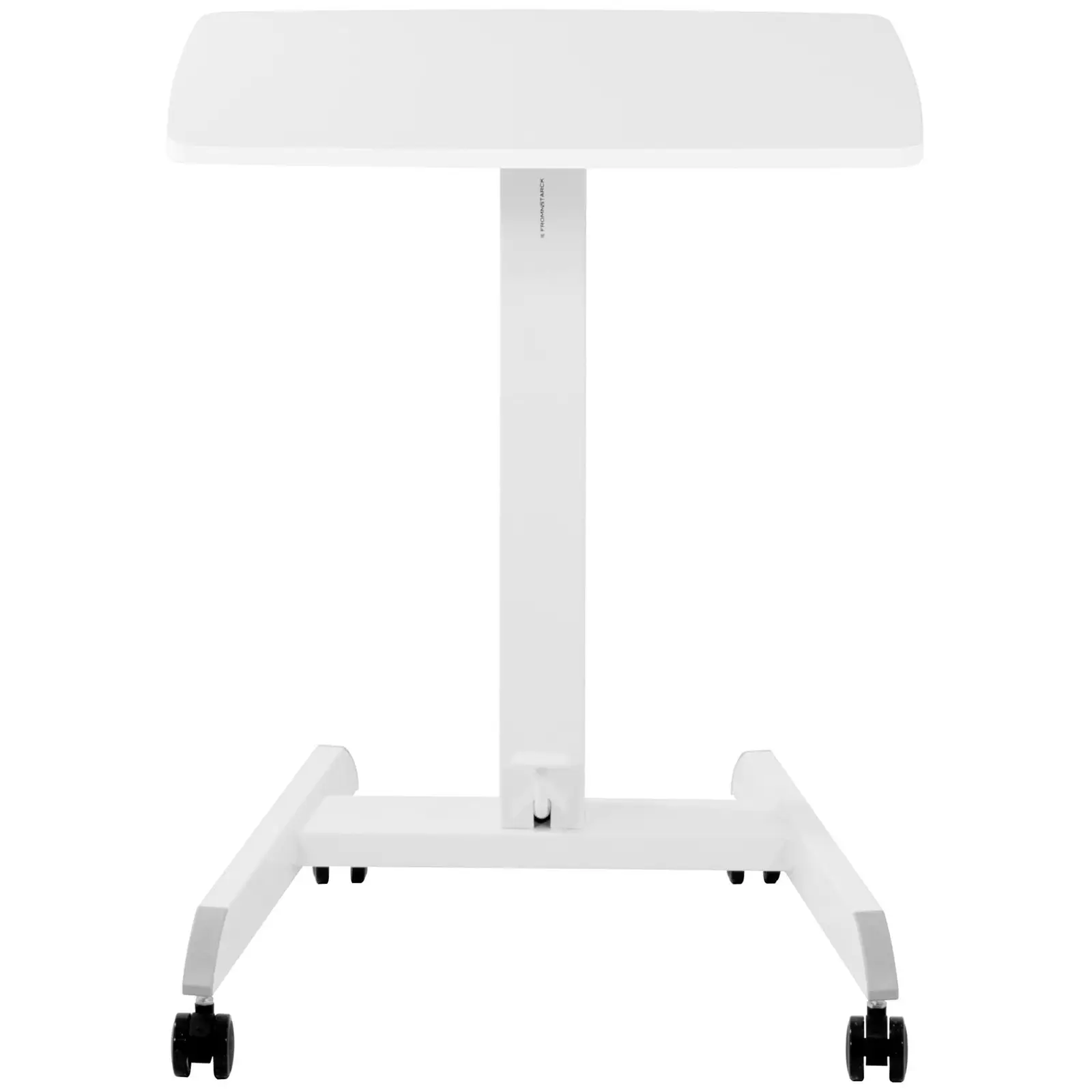 Laptop Desk - 60 x 52 cm - 4 castors - height: 760 - 1,130 mm