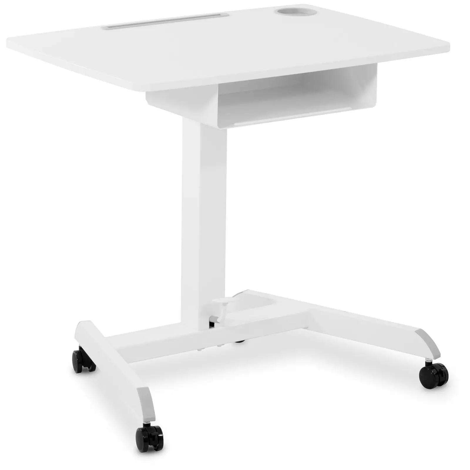 Laptopbord - 60 x 52 cm - Tilter 0 - 30° - høyde: 760 - 1130 mm