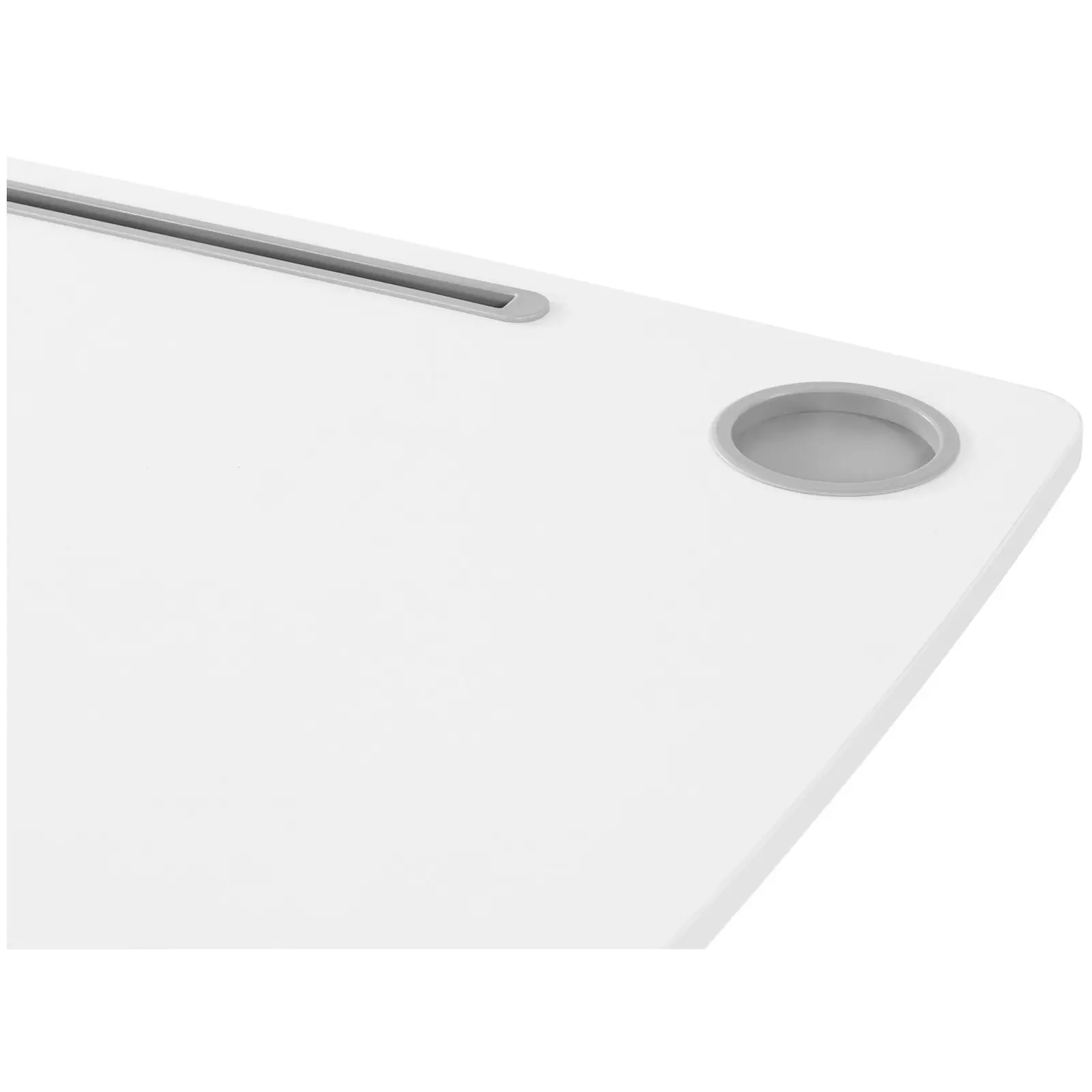 Laptopbord - 80 x 56 cm - høyde: 760 - 1130 mm